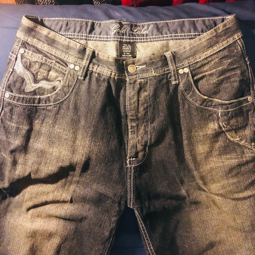 Men’s Denim Shorts   #PKBx223